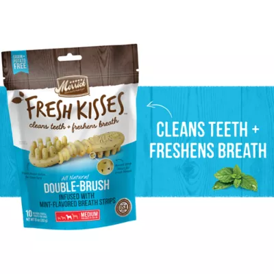 Product Merrick® Fresh Kisses® Medium Breed Adult Dental Dog Treats - Mint