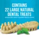 Product Merrick® Fresh Kisses® Large Breed Adult Dental Dog Treats - Mint