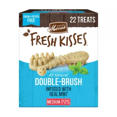 Product Merrick® Fresh Kisses® Medium Breed Adult Dental Dog Treats - Mint