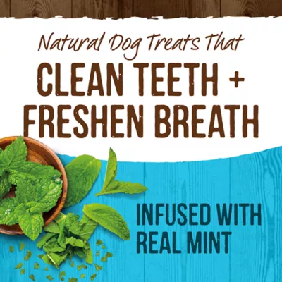 Product Merrick® Fresh Kisses® Medium Breed Adult Dental Dog Treats - Mint