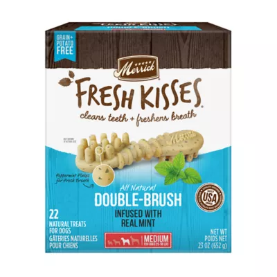 Product Merrick® Fresh Kisses® Medium Breed Adult Dental Dog Treats - Mint