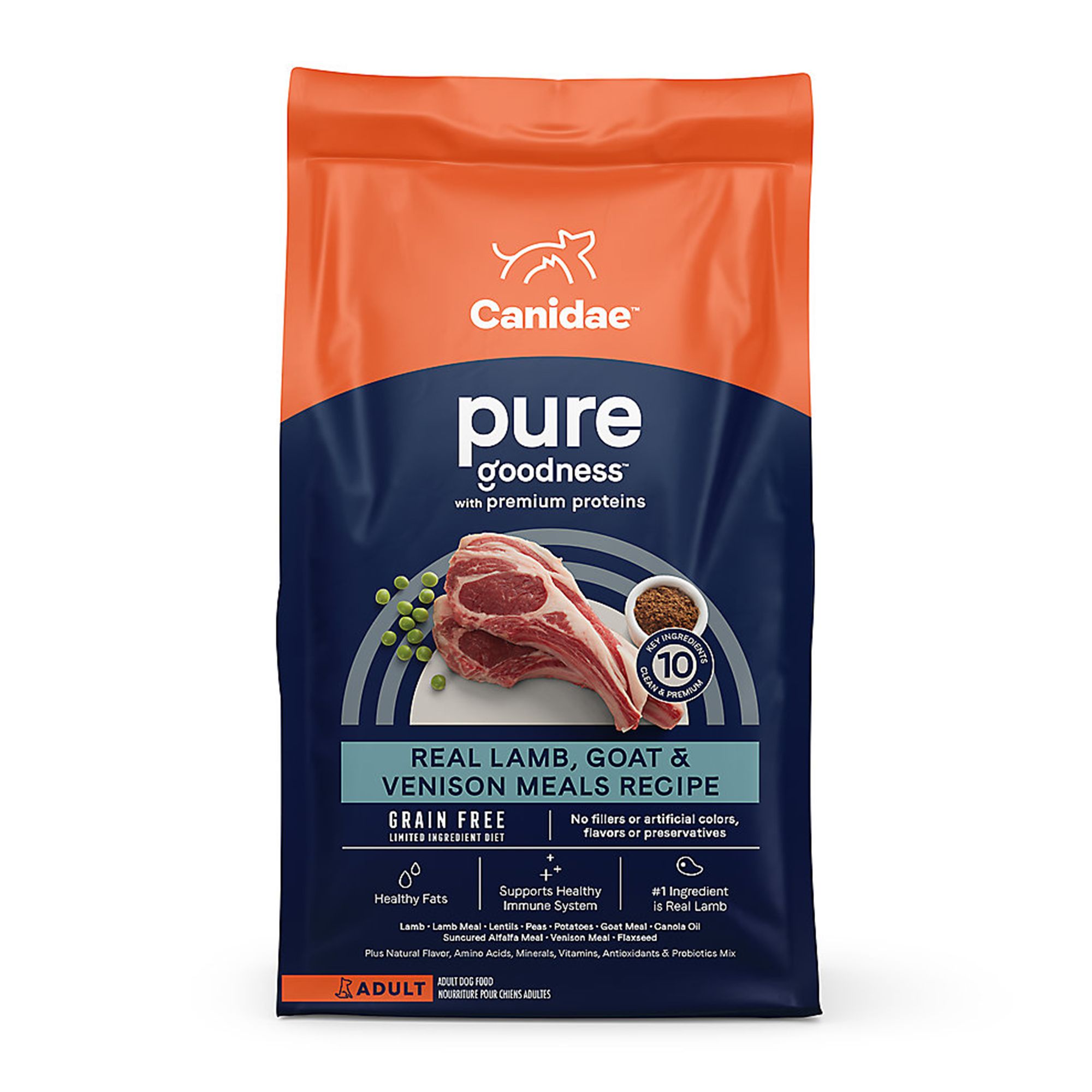 canidae small breed dog food