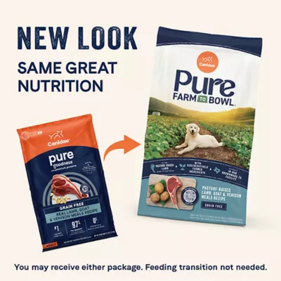 Product Canidae® Pure™ Adult Dry Dog Food - Limited Ingredient Diet, Lamb, Goat & Venison