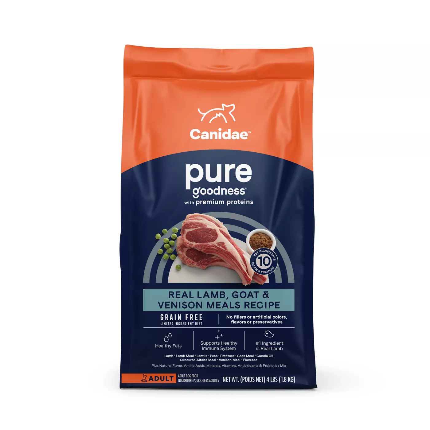 Canidae letal dog food petsmart