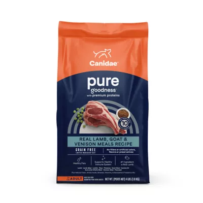 Product Canidae® Pure™ Adult Dry Dog Food - Limited Ingredient Diet, Lamb, Goat & Venison