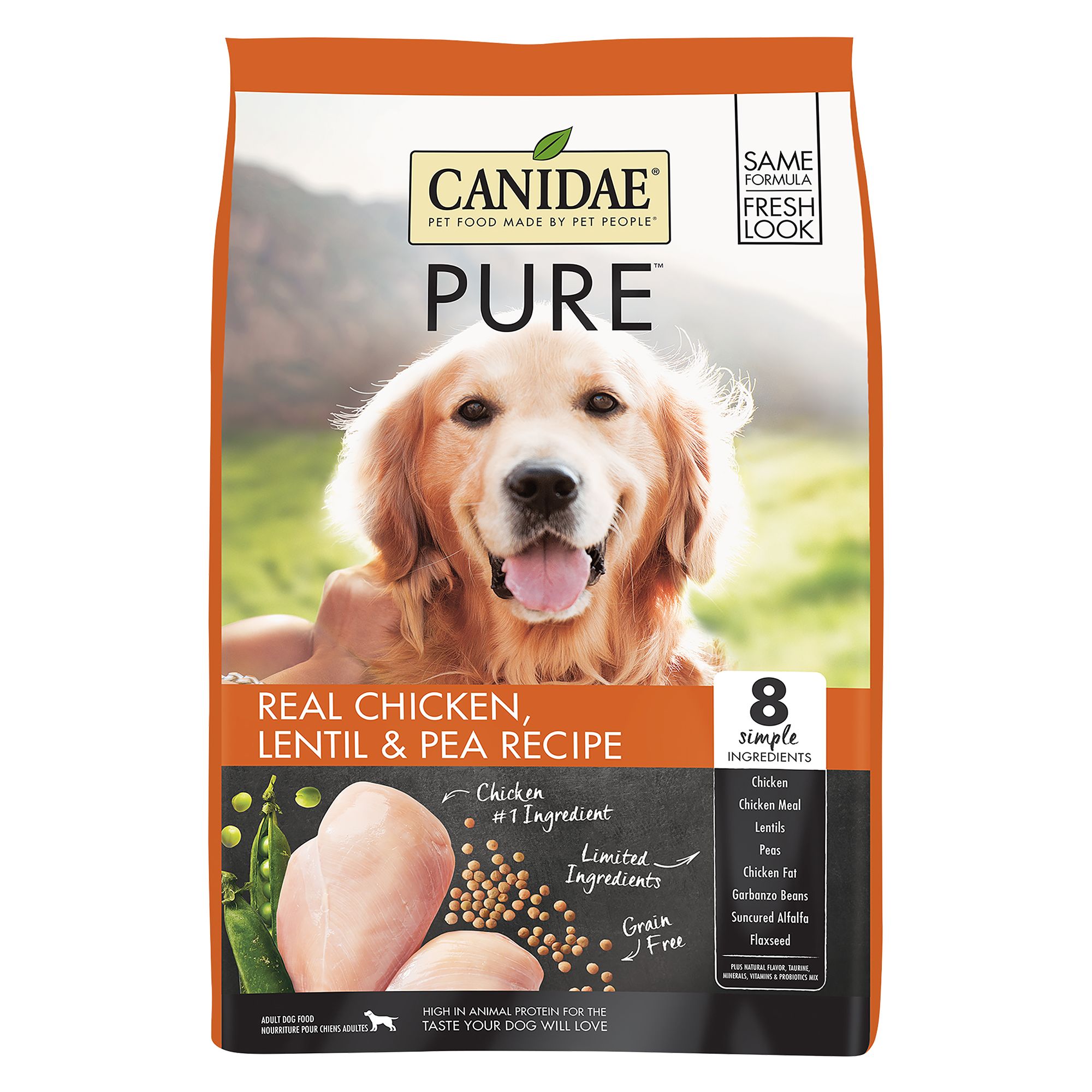 canidae pure dog food