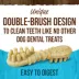 Merrick® Fresh Kisses® Large Breed Adult Dental Dog Treats - Mint image thumbnail 4