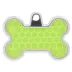 TagWorks® Reflective Bone Personalized Pet ID Tag image thumbnail 1