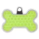 Product TagWorks® Reflective Bone Personalized Pet ID Tag