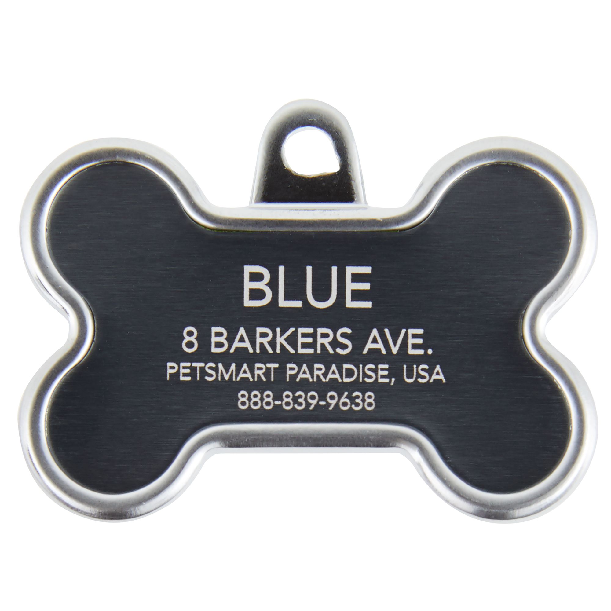 works Reflective Bone Personalized Pet Id Dog Id s Petsmart