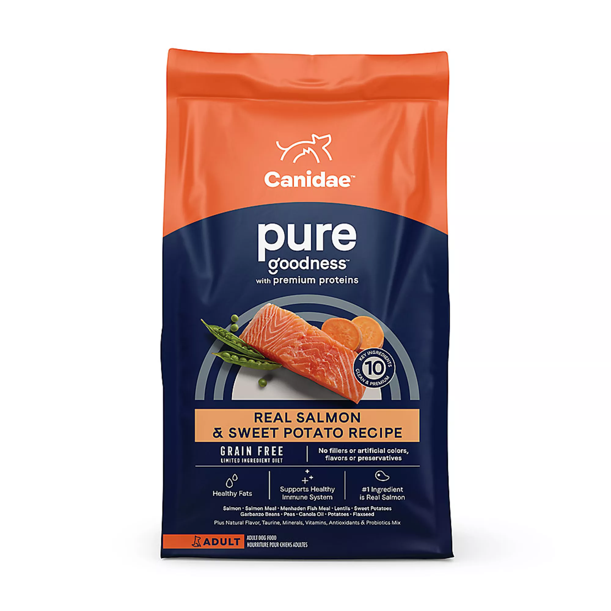 Canidae® Pure&trade; Adult Dry Dog Food - Limited Ingredient Diet, Salmon