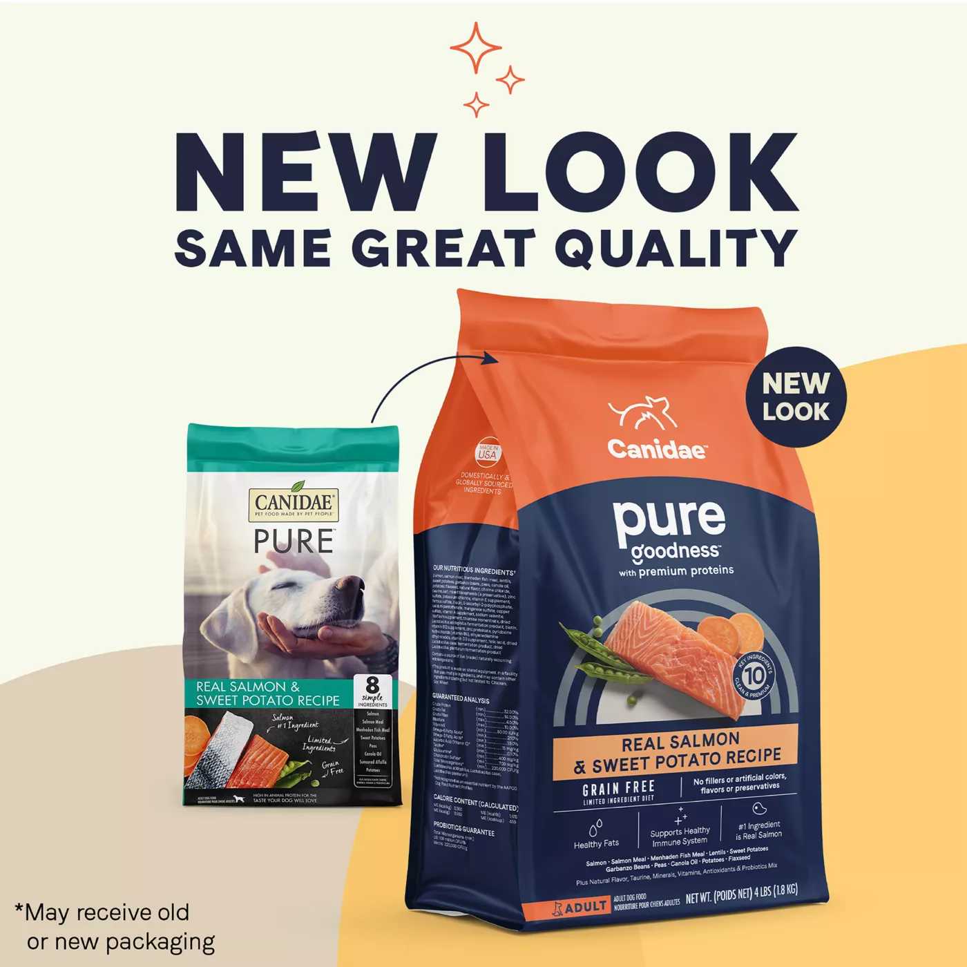 Canidae salmon dog food best sale