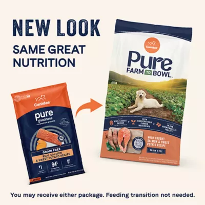 Product Canidae® Pure™ Adult Dry Dog Food - Limited Ingredient Diet, Salmon