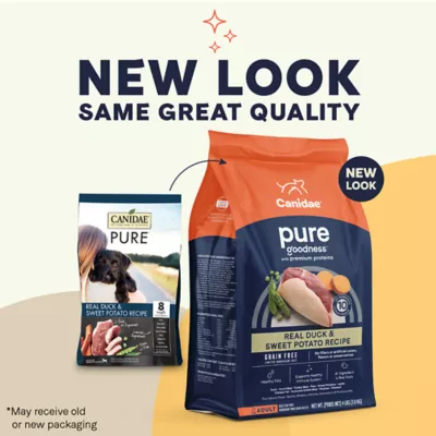 Product Canidae® Pure™ Adult Dry Dog Food - Limited Ingredient Diet, Duck