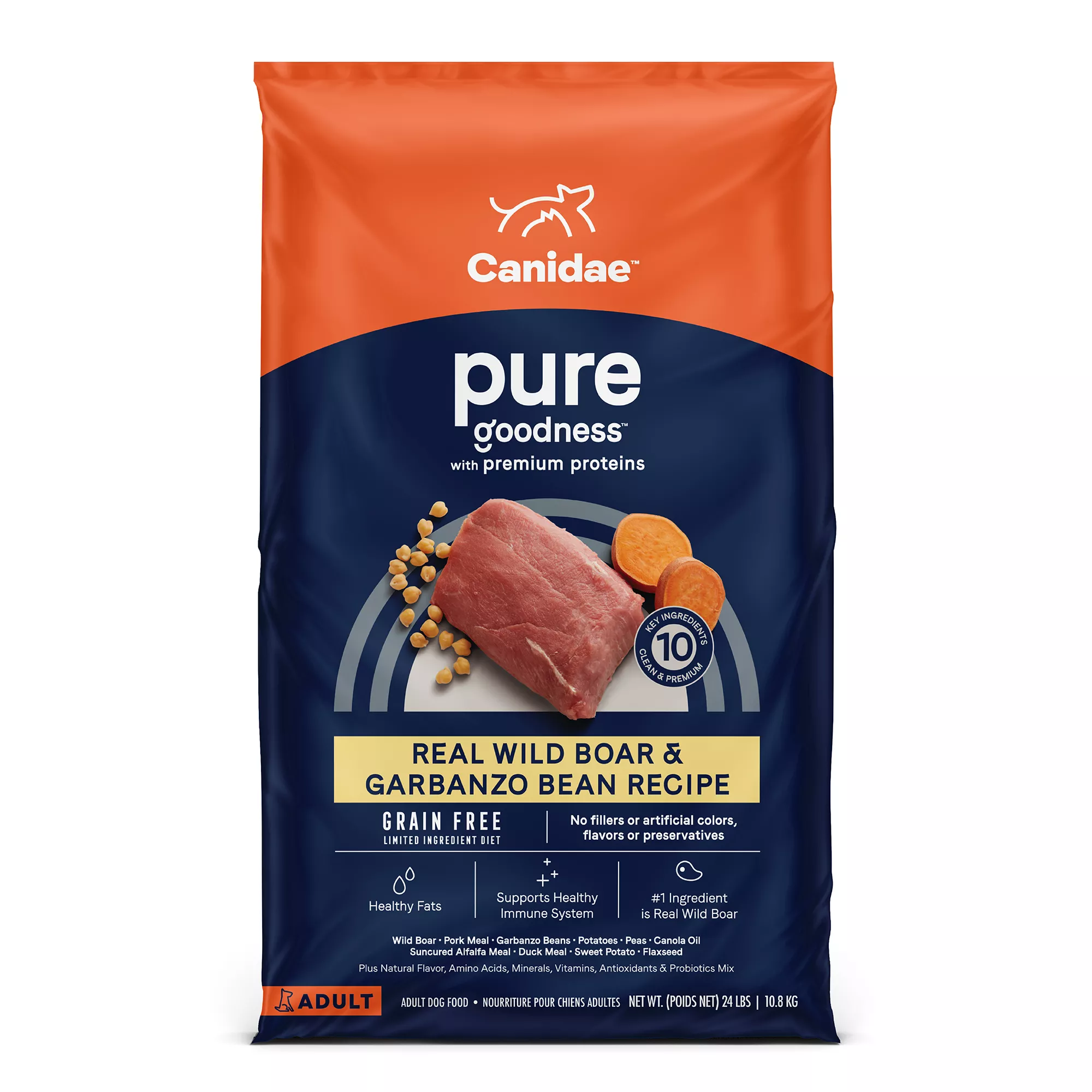 Canidae® Pure&trade; Adult Dry Dog Food - Limited Ingredient Diet, Boar