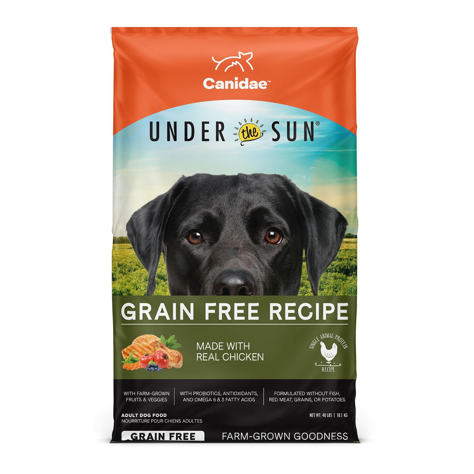 Under the sun cheap dog food petsmart