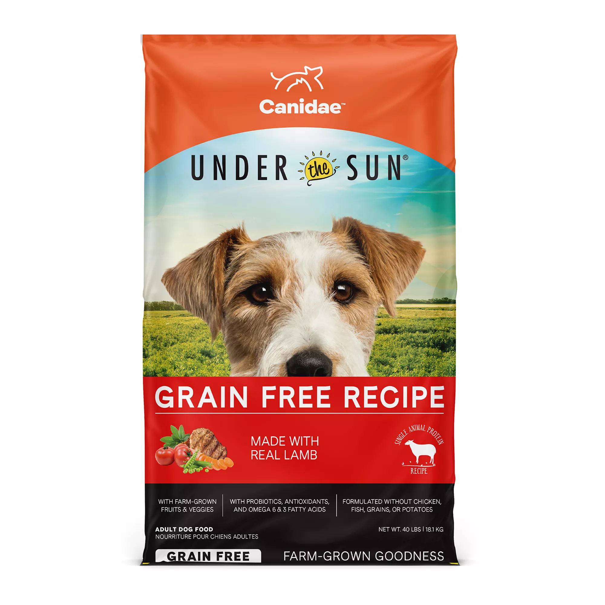 Canidae® Under the Sun Adult Dry Dog Food - Grain Free, Lamb