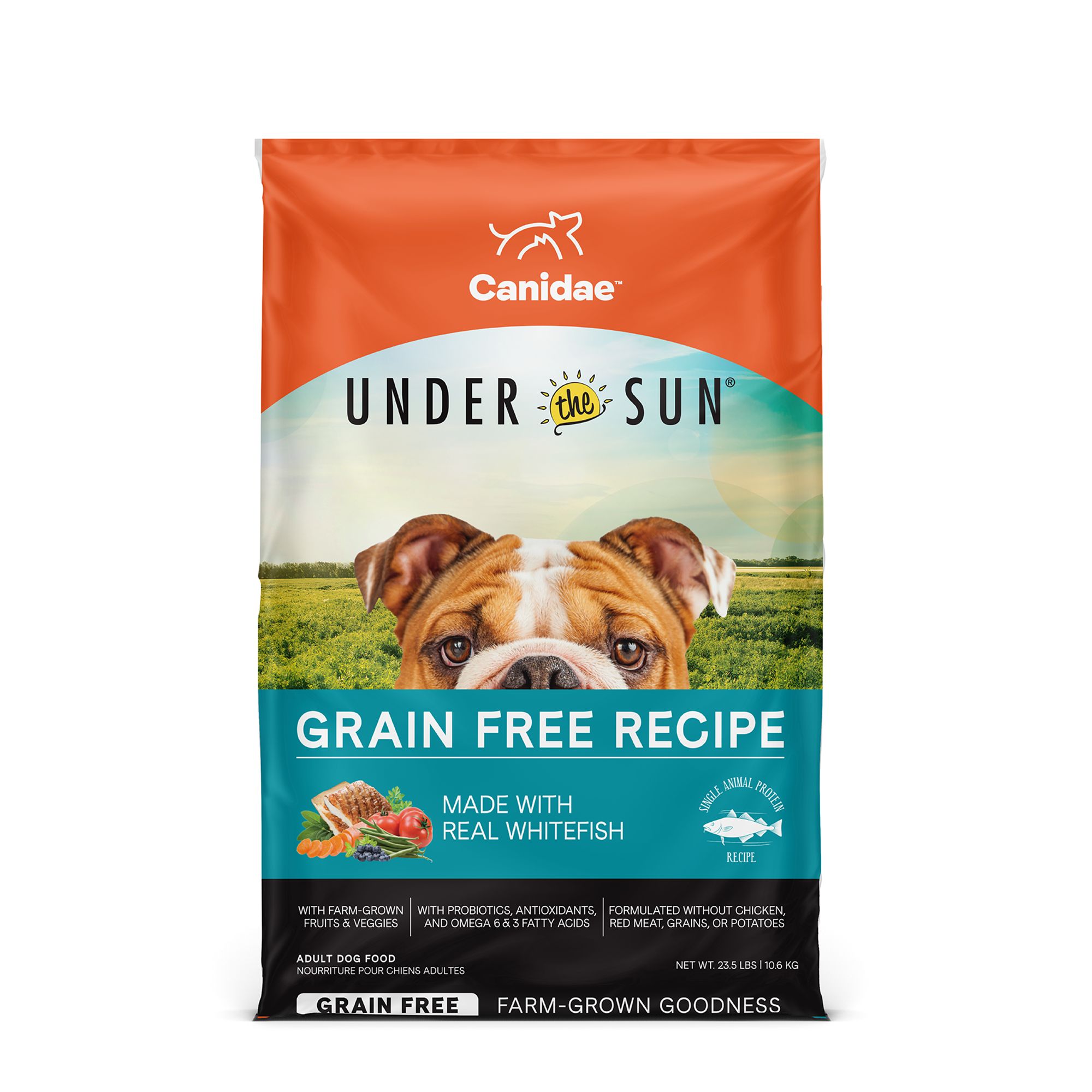 under the sun cat food