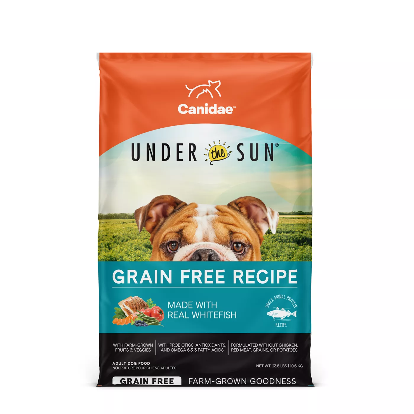 Grain free whitefish dog food 2025