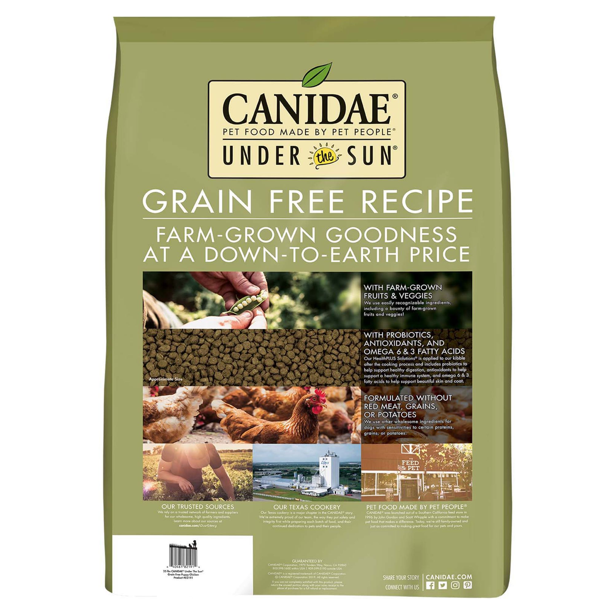 under the sun dog food petsmart