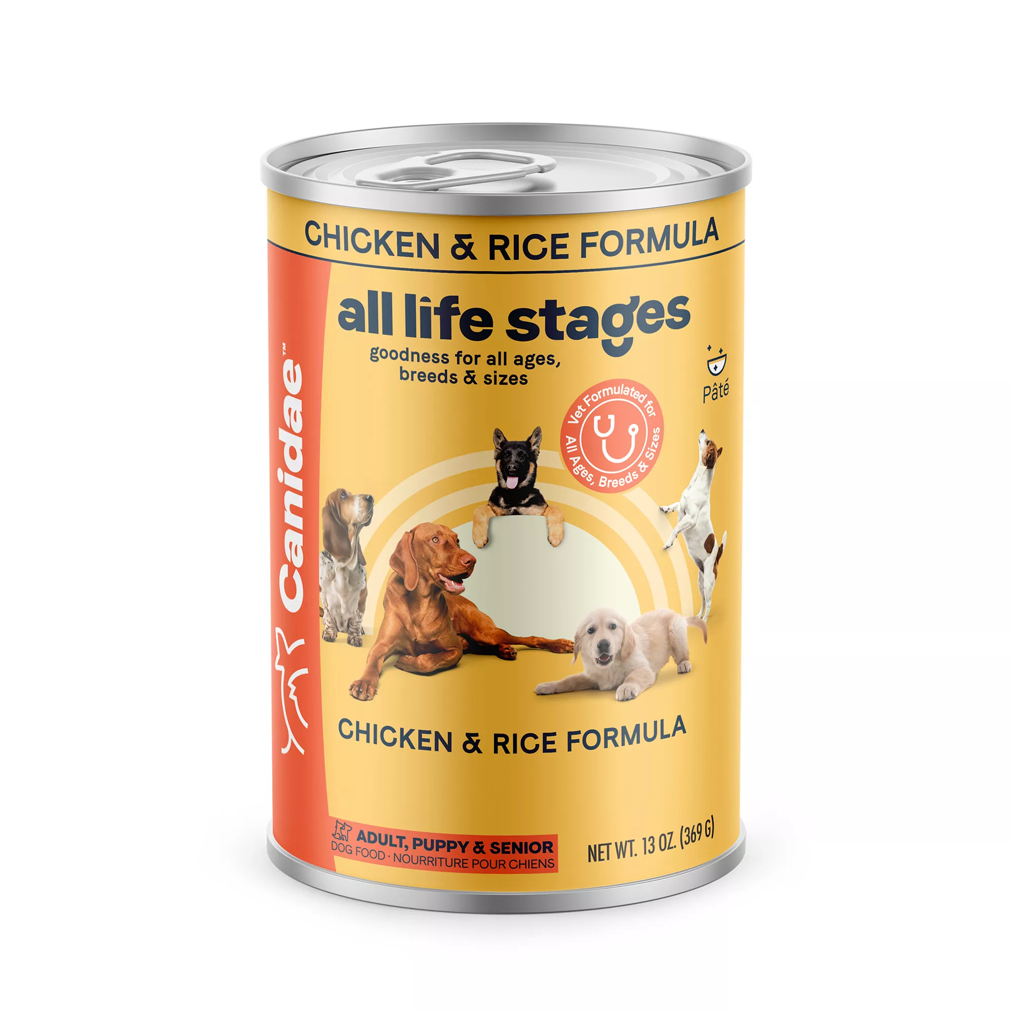 Canidae® All Life Stage Wet Dog Food - Pate, 13 Oz.