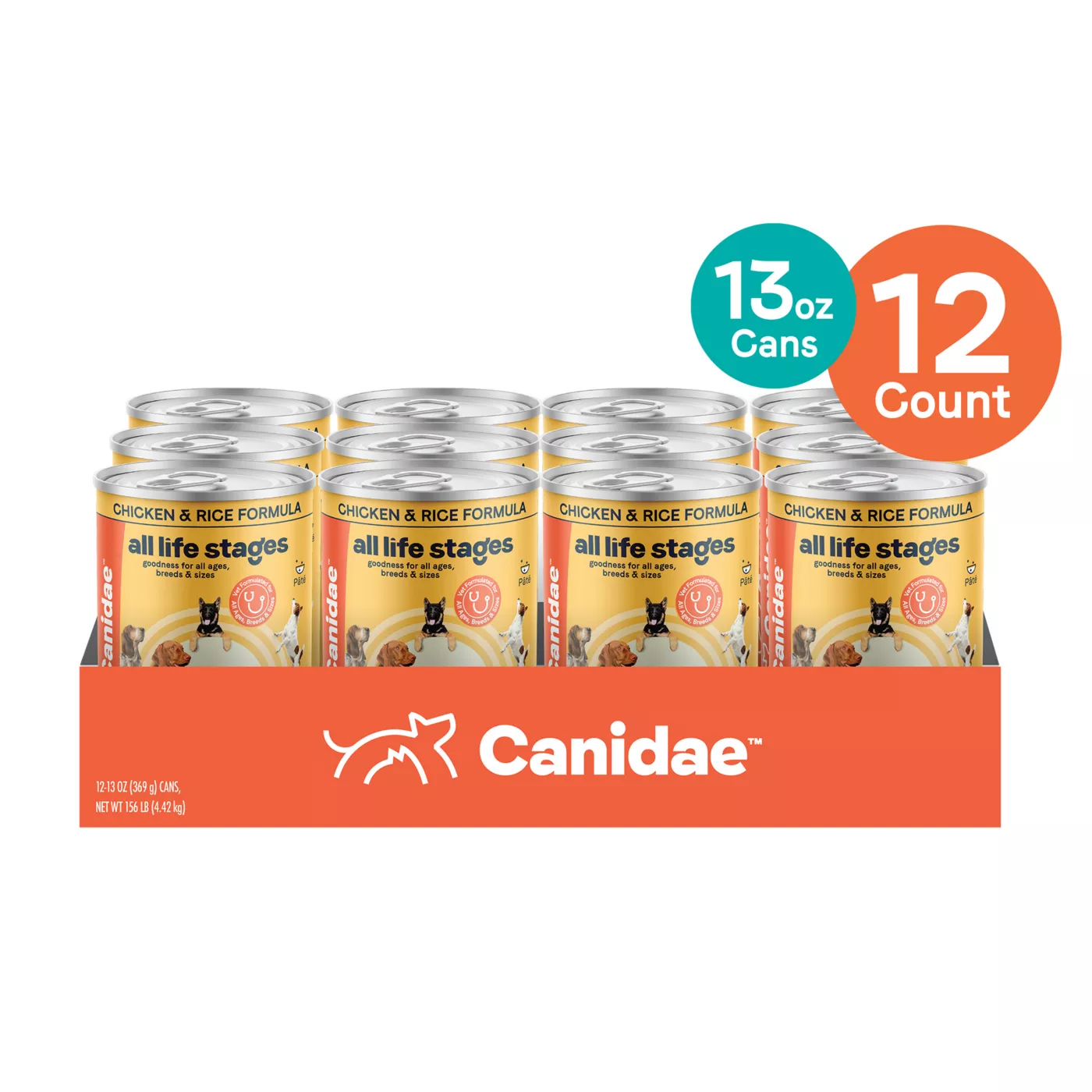 Canidae all life stages chicken and rice best sale