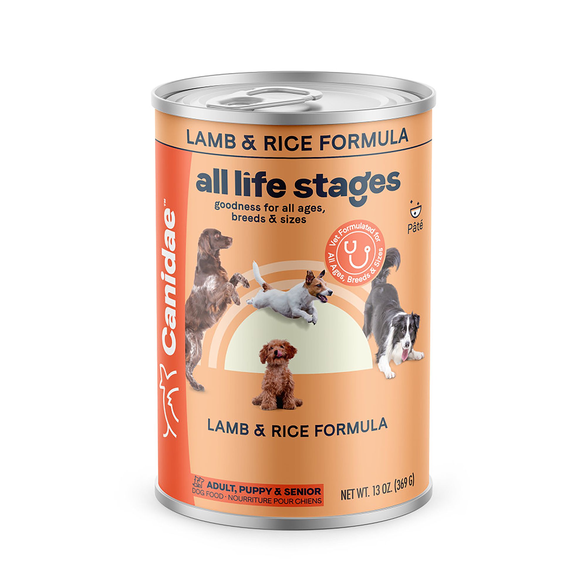 Canidae All Life Stages Lamb Rice Dog Food 13 oz