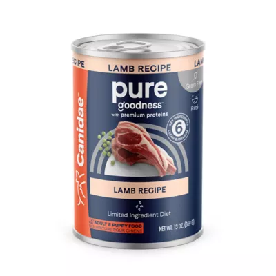 Product Canidae® Pure™ All Life Stage Wet Dog Food - Limited Ingredient Diet, Pate, 13 Oz.