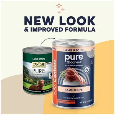 Product Canidae® Pure™ All Life Stage Wet Dog Food - Limited Ingredient Diet, Pate, 13 Oz.