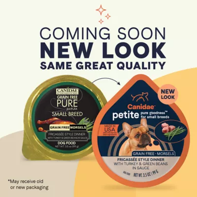 Product Canidae® Pure™ Small Breed All Life Stage Wet Dog Food - Limited Ingredient Diet, Minced, 3.5