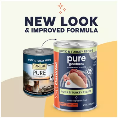 Product Canidae® Pure™ All Life Stage Wet Dog Food - Limited Ingredient Diet, Pate, 13 Oz.