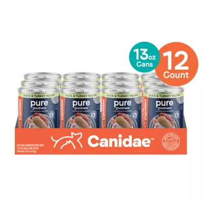 Product Canidae® Pure™ All Life Stage Wet Dog Food - Limited Ingredient Diet, Pate, 13 Oz.