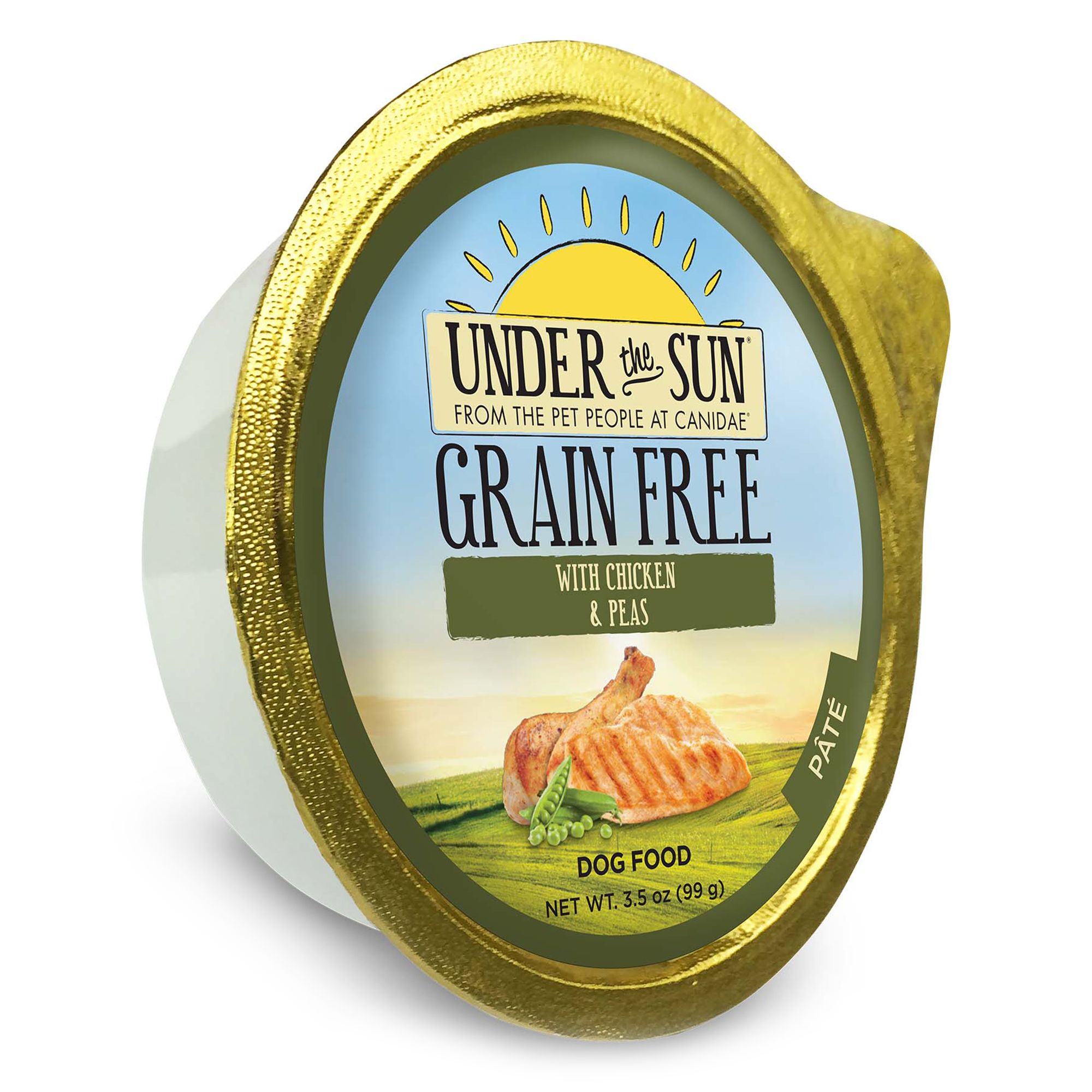under the sun dog food petsmart