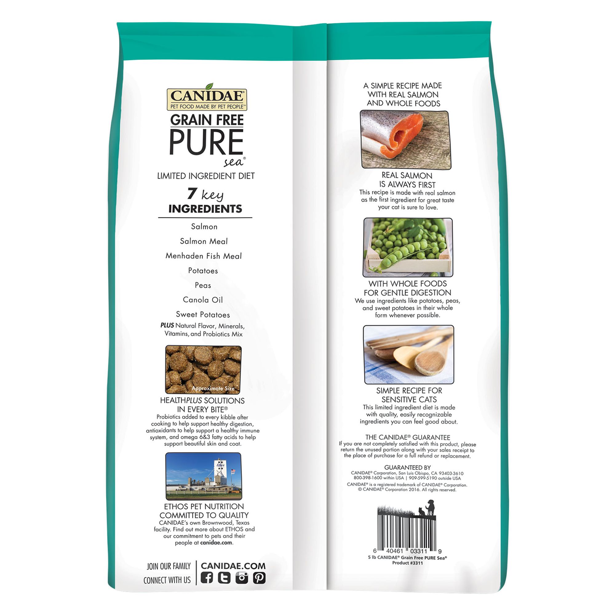 canidae grain free salmon