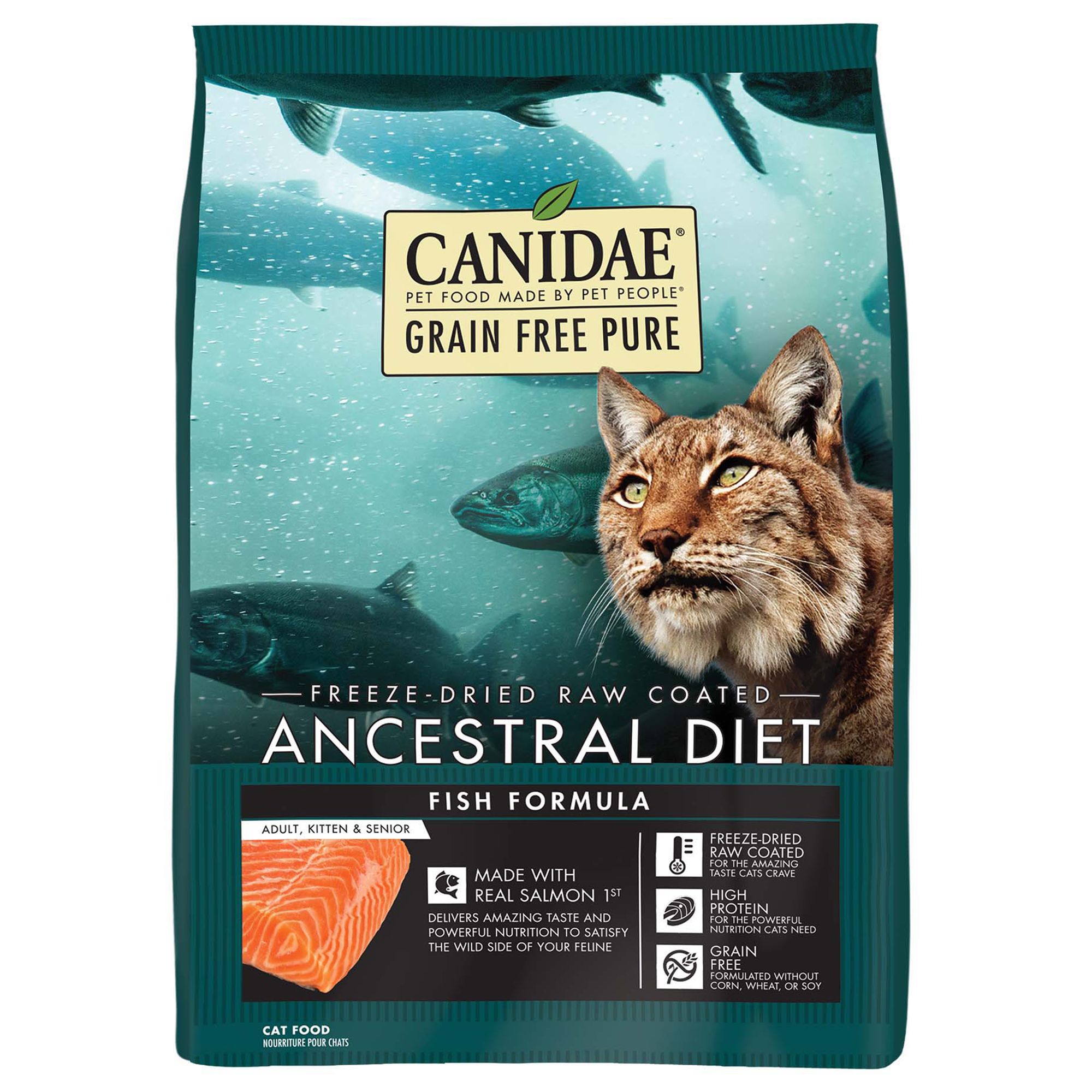 canidae indoor cat food