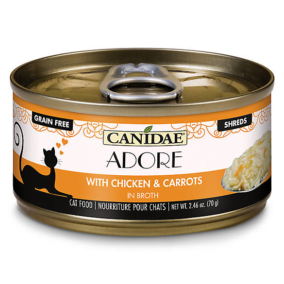 CANIDAE® Adore Shreds Wet Cat Food Natural, Grain Free cat Wet Food