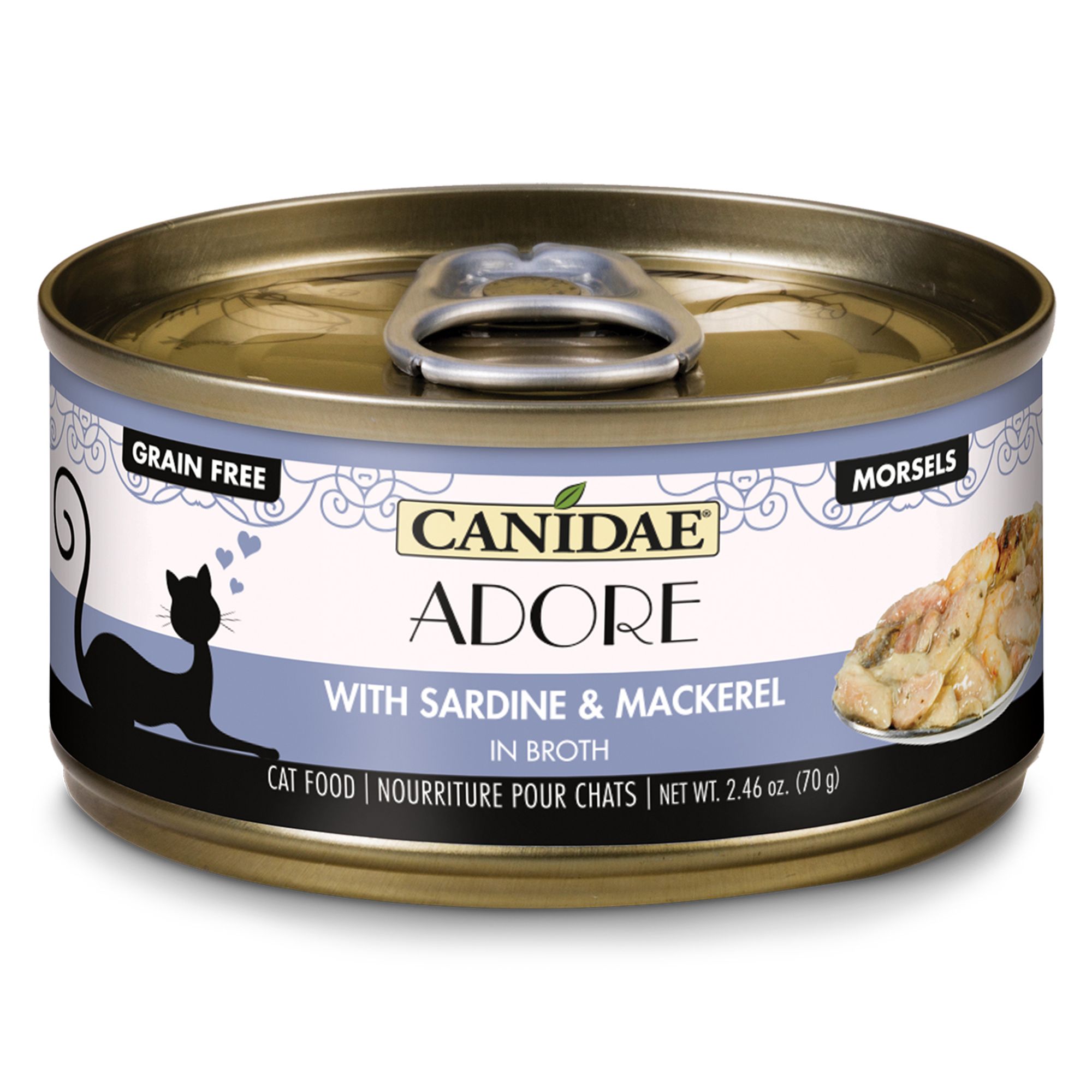 canidae cat food