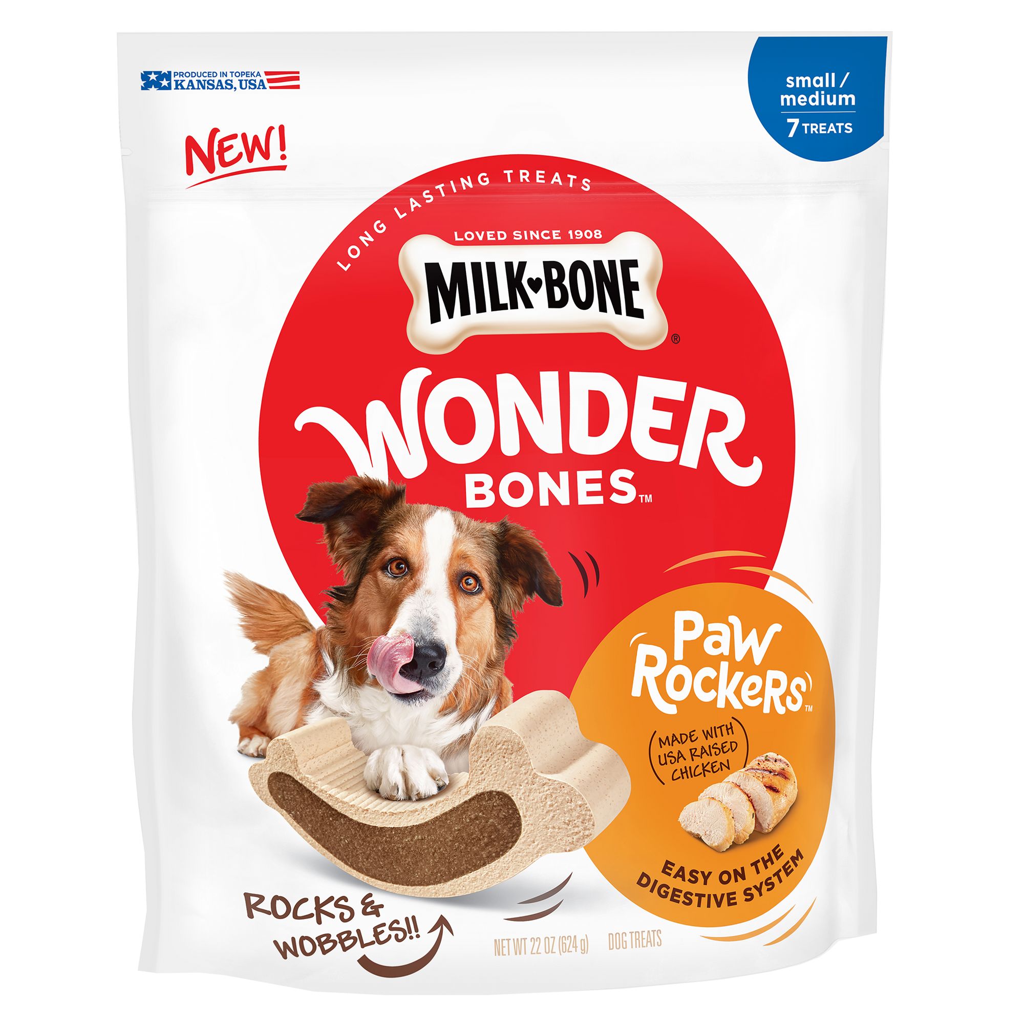 rawhide christmas dog treats