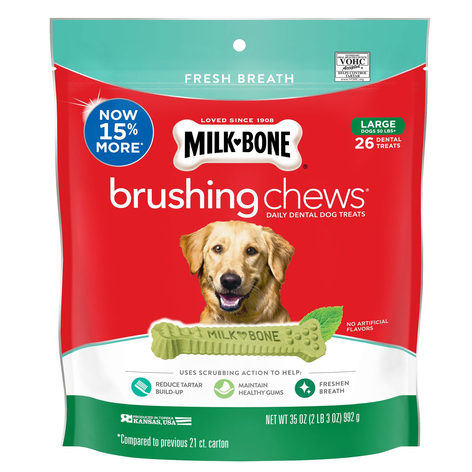 dog teeth cleaning biscuits