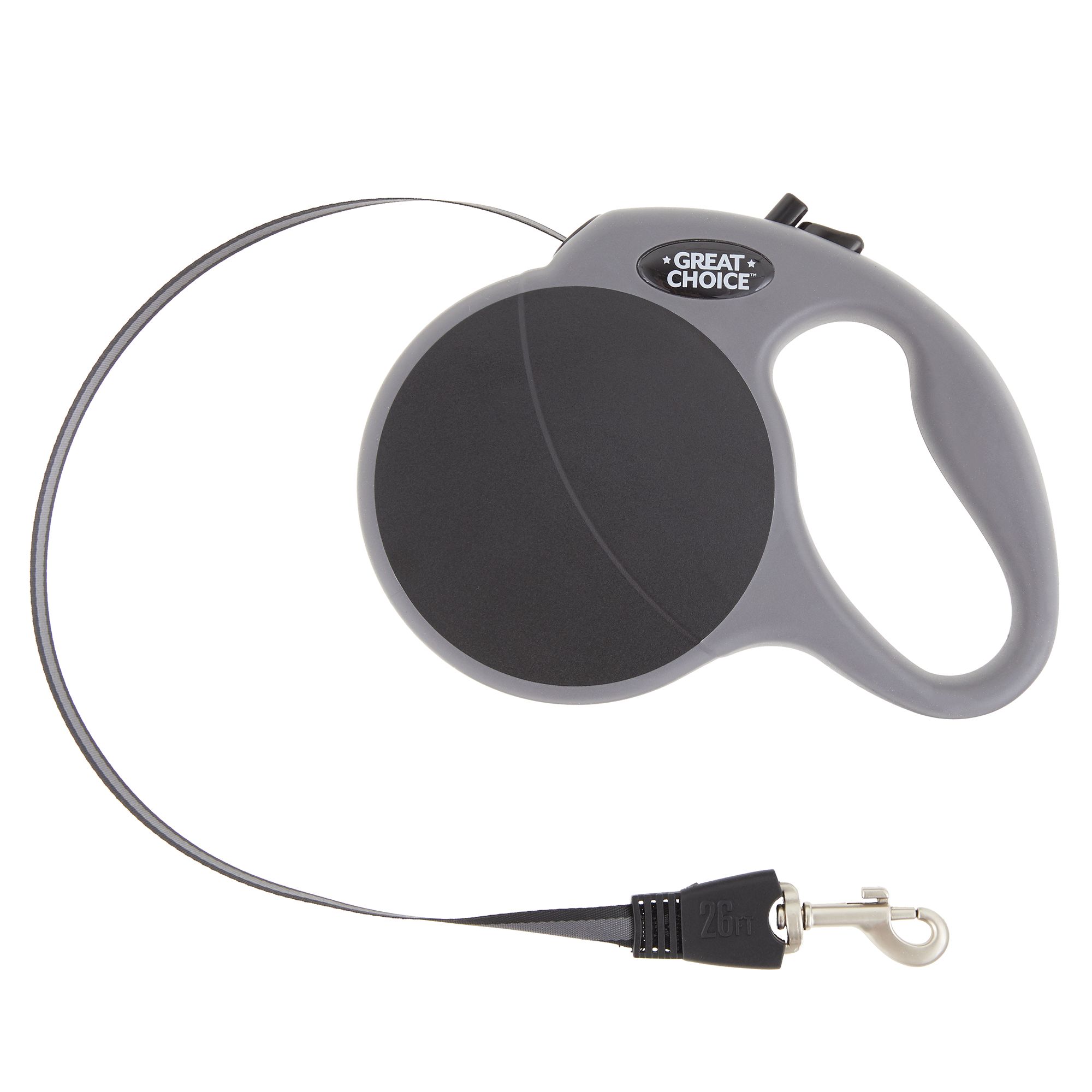 grreat choice retractable dog leash