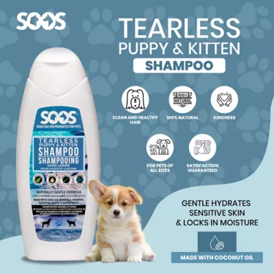 Soos™ Pets Tearless Puppy & Kitten Shampoo - Image 3