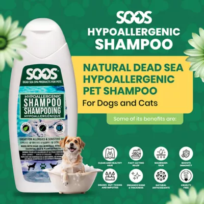 Soos™ Pets Hypoallergenic Shampoo for Dogs & Cats - Image 3