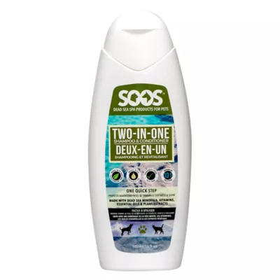 Product Soos™ Pets Two-in-One Shampoo & Conditioner for Dogs & Cats