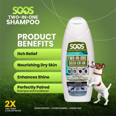 Soos™ Pets Two-in-One Shampoo & Conditioner for Dogs & Cats - Image 3