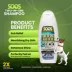 Soos™ Pets Two-in-One Shampoo & Conditioner for Dogs & Cats image thumbnail 3