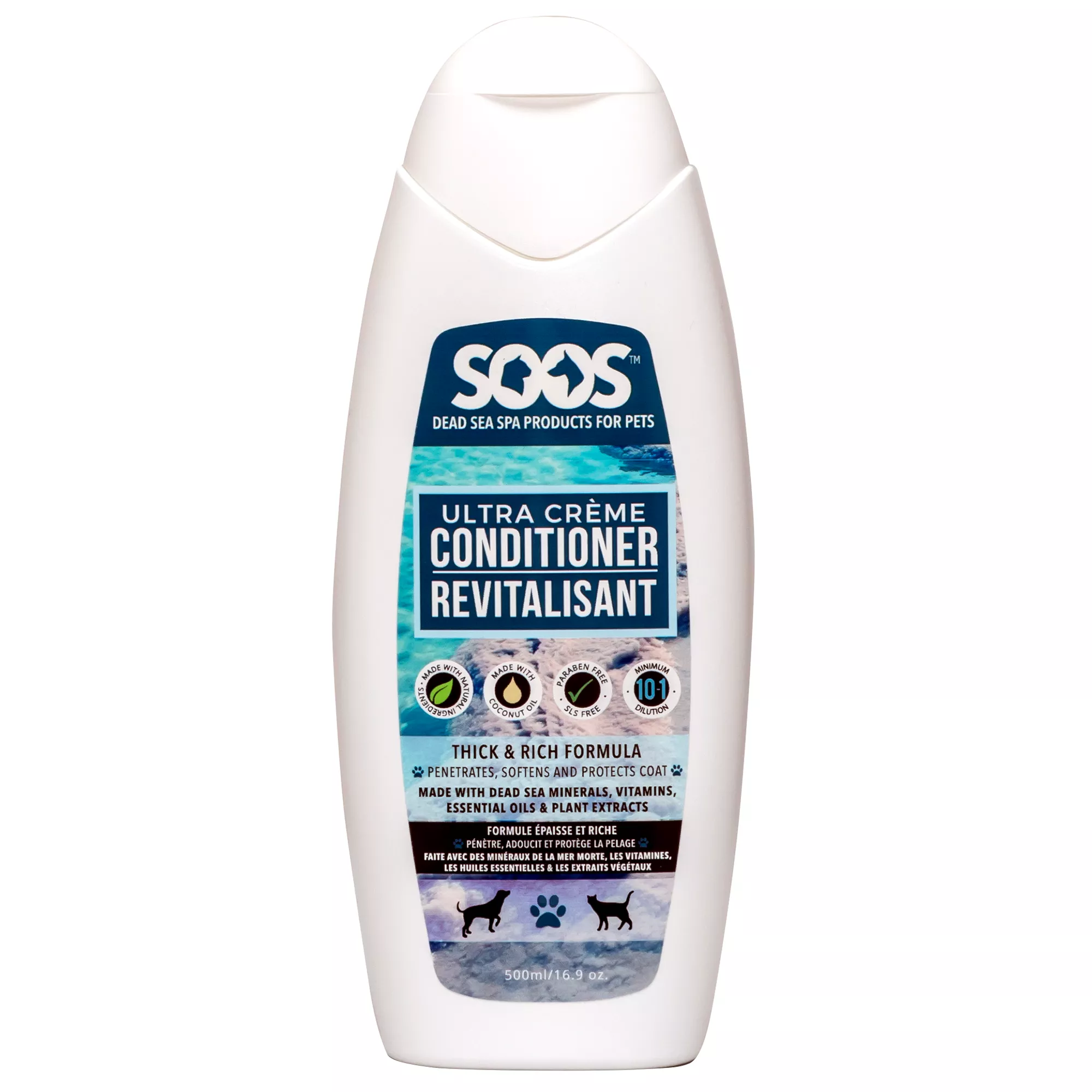 Soos&trade; Pets Ultra Creme Conditioner for Dogs & Cats