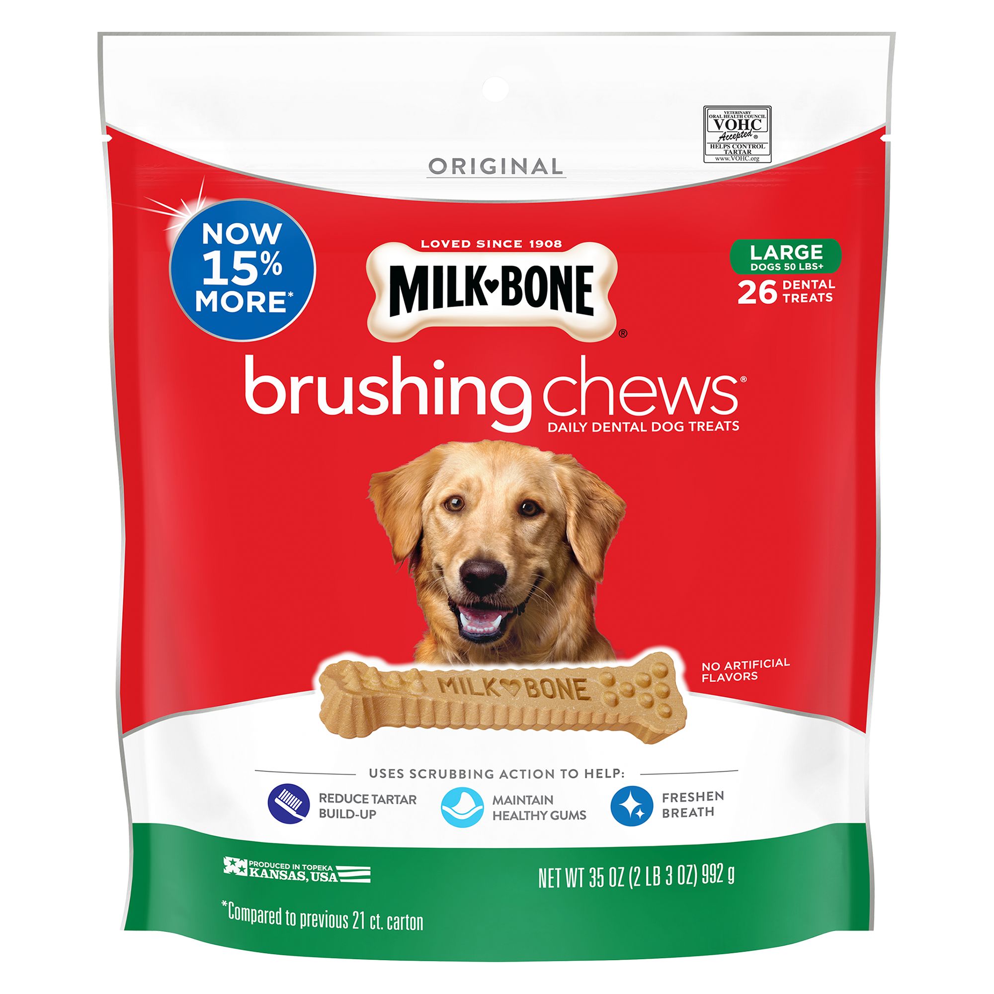 milk bone dental chews