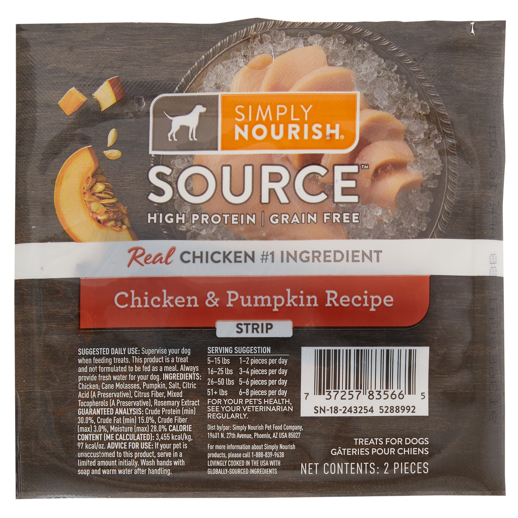 petsmart canned pumpkin