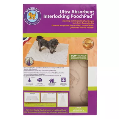 Product PoochPad™ Ultra Absorbent Interlocking Pads - 2 Pack