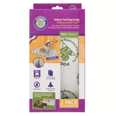 Product PoochPad™ Indoor Turf Dog Potty Replacement Pad™ - 2 Pack